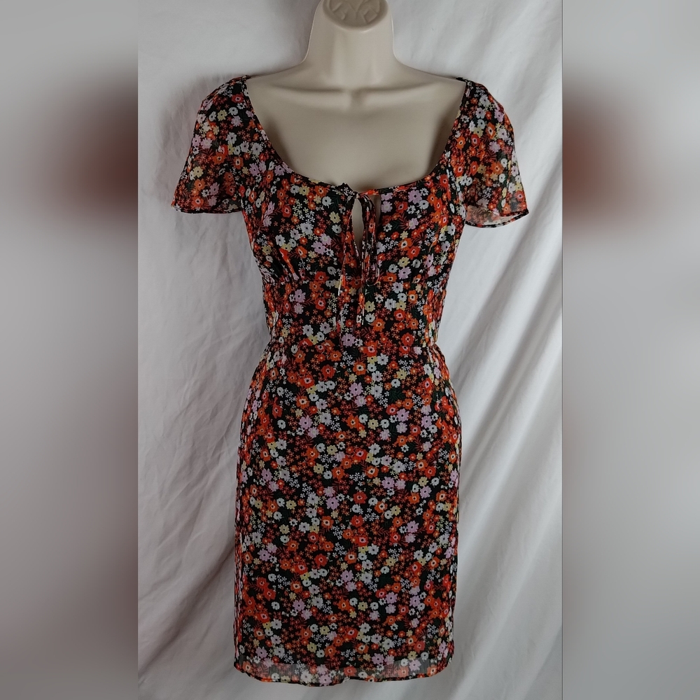 NWT The East Order Harlie Midi Dress
